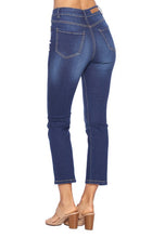 Load image into Gallery viewer, Womens High-Rise Slim Straight Ankle Jeans
