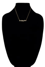 Load image into Gallery viewer, Do-What-You-Love Chain Necklace - Lovell Boutique
